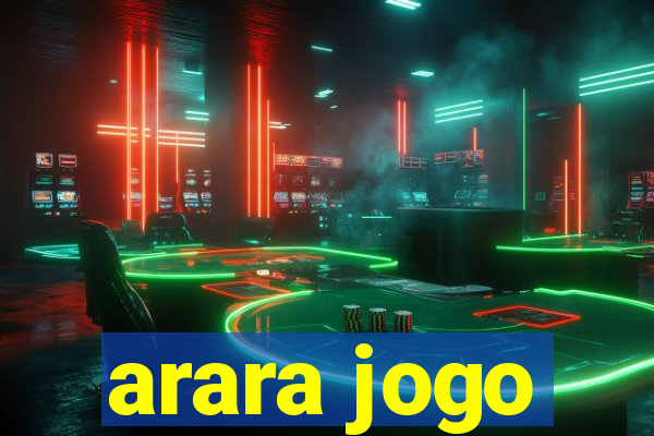 arara jogo